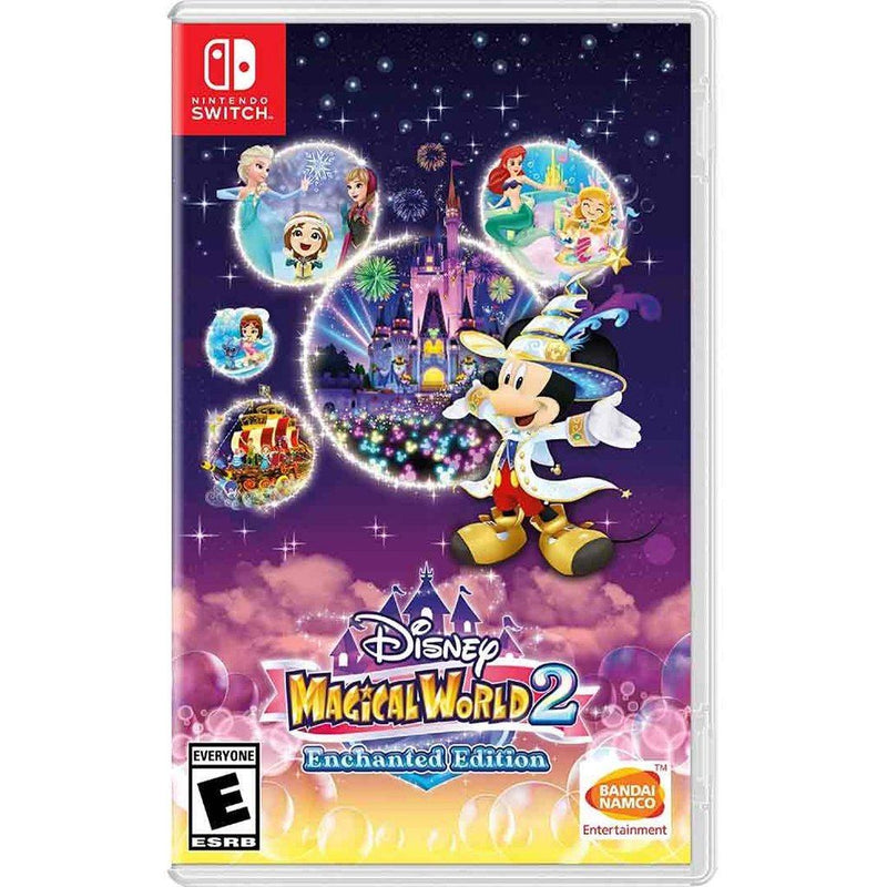 Disney Magical World 2: Enchanted Edition (R2) - Nintendo Switch Video Game Software Bandai Namco 
