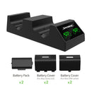 DOBE Controller Dual Charging Dock for XBOX Series S/X Controller Video Game Console & Controller Batteries Dobe 