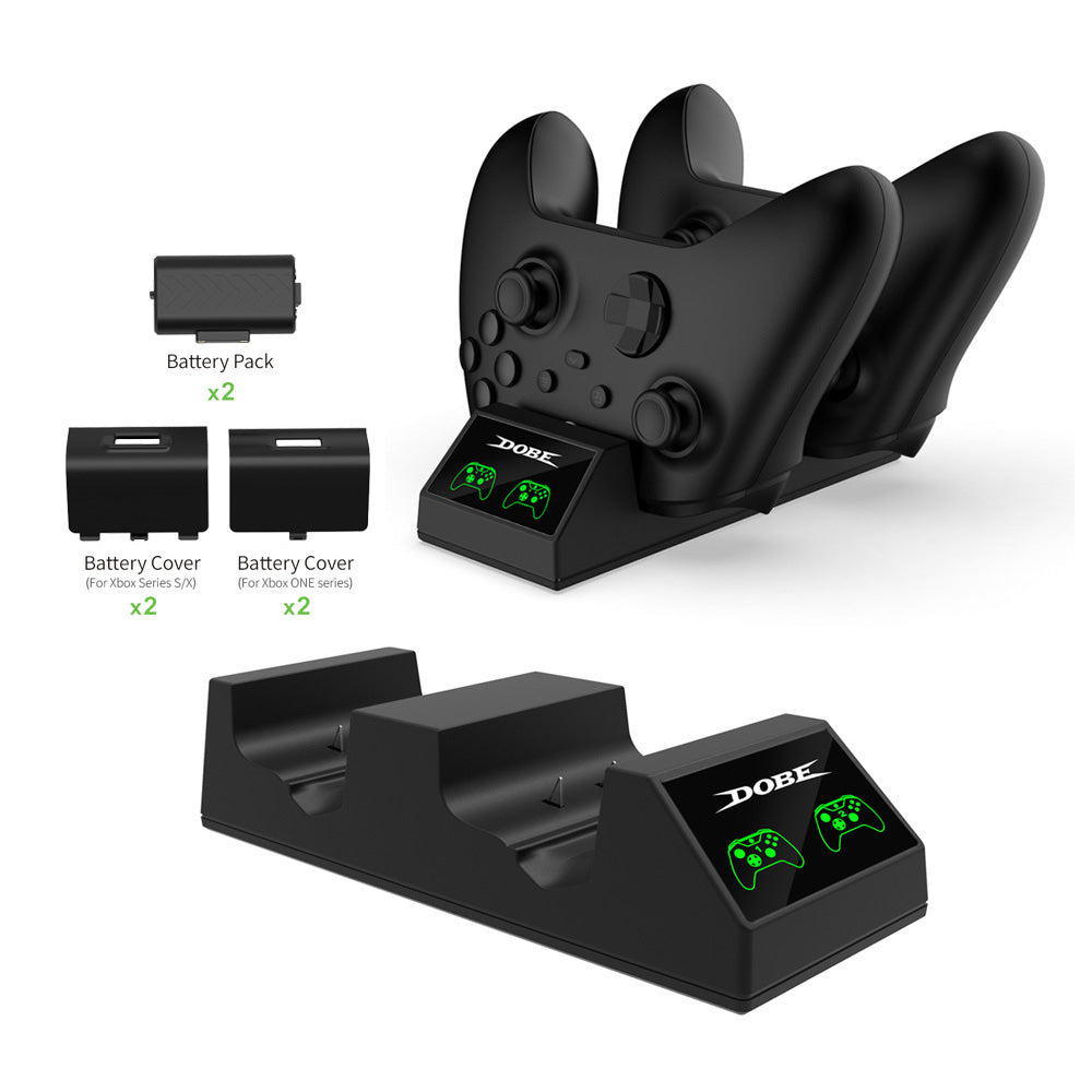 DOBE Controller Dual Charging Dock for XBOX Series S/X Controller Video Game Console & Controller Batteries Dobe 