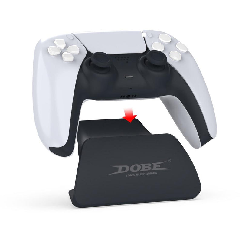 DOBE Display Stand Charging Kit for PlayStation 5 Controller - Black 