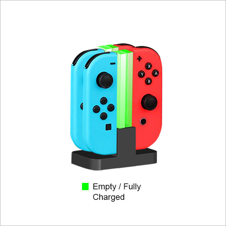 DOBE Switch Joy-Con Charging Dock Video Game Console & Controller Batteries Dobe 