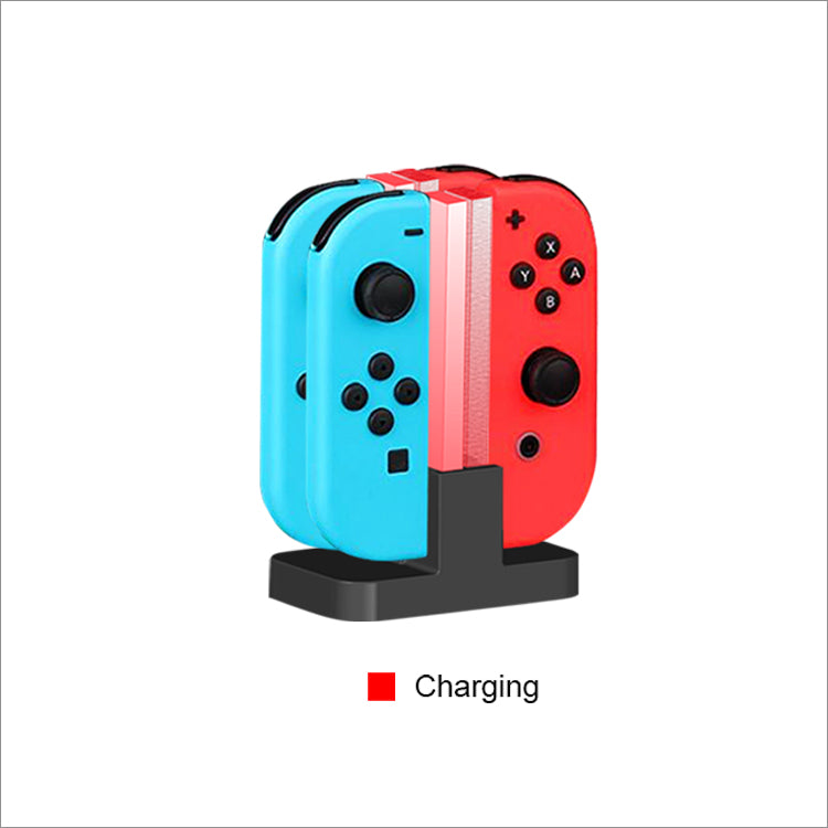 DOBE Switch Joy-Con Charging Dock Video Game Console & Controller Batteries Dobe 