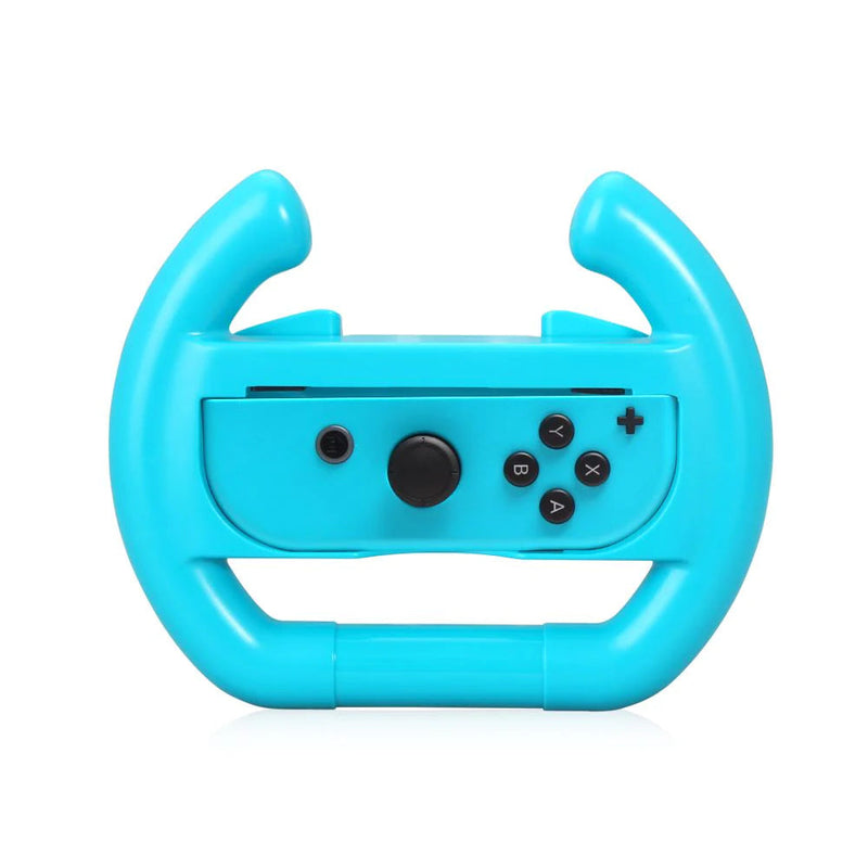 DOBE Switch Joy-Con Steering Wheel - Red & Blue Video Game Console Accessories Dobe 