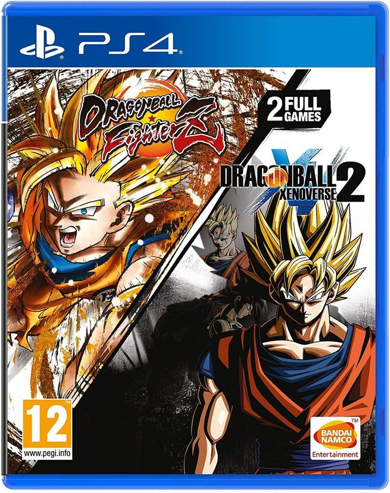 Dragon Ball Xenoverse And Dragon Ball Xenoverse 2 Double Pack - PlayStation 4, , Gamestore, Retro Games