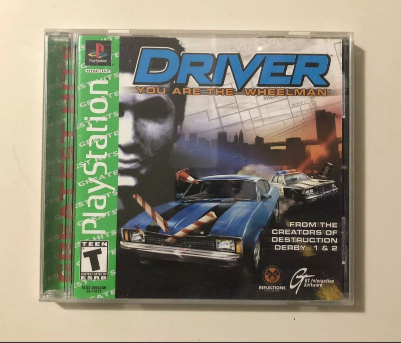 Driver (R1-Used) - PlayStation 1, , Retro Games, Retro Games
