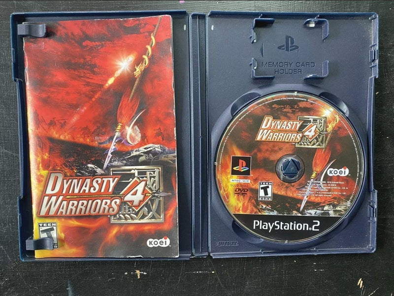 Dynasty Warriors 4 (R1-Used) - PlayStation 2, , Retro Games, Retro Games