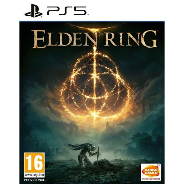 Elden Ring (R2) - PS5 Video Game Software Bandai Namco 