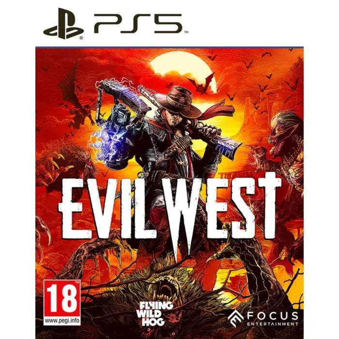 Evil West (R2) - PS5 Video Game Software Focus 