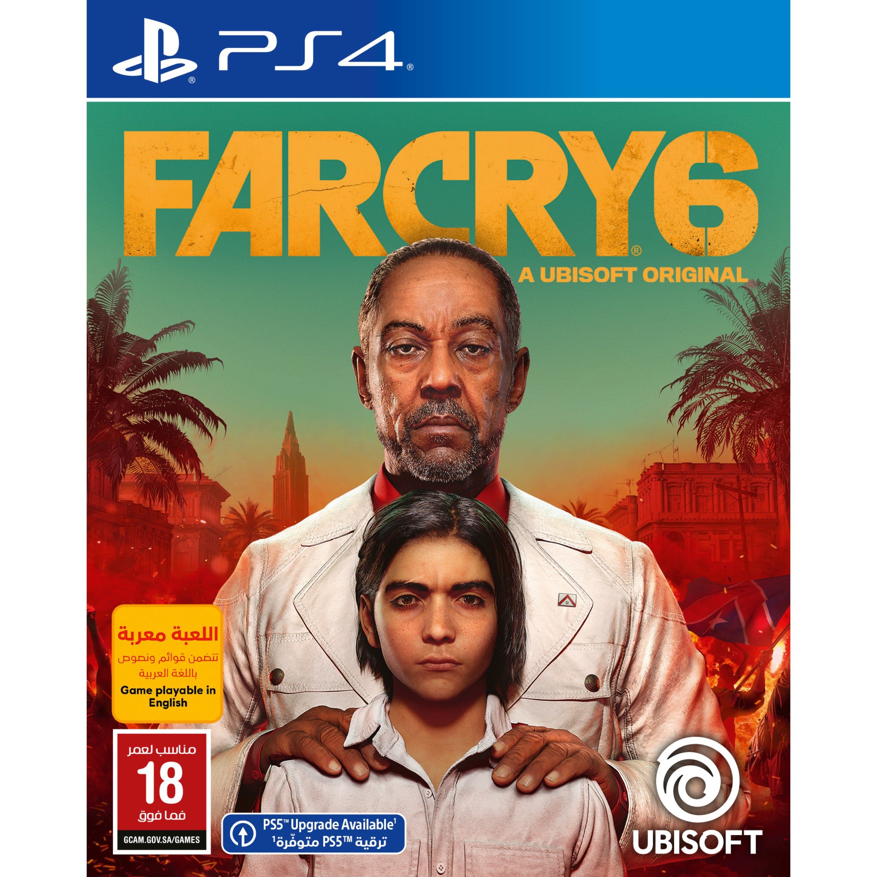 Far Cry 6 (R2) - PlayStation 4 