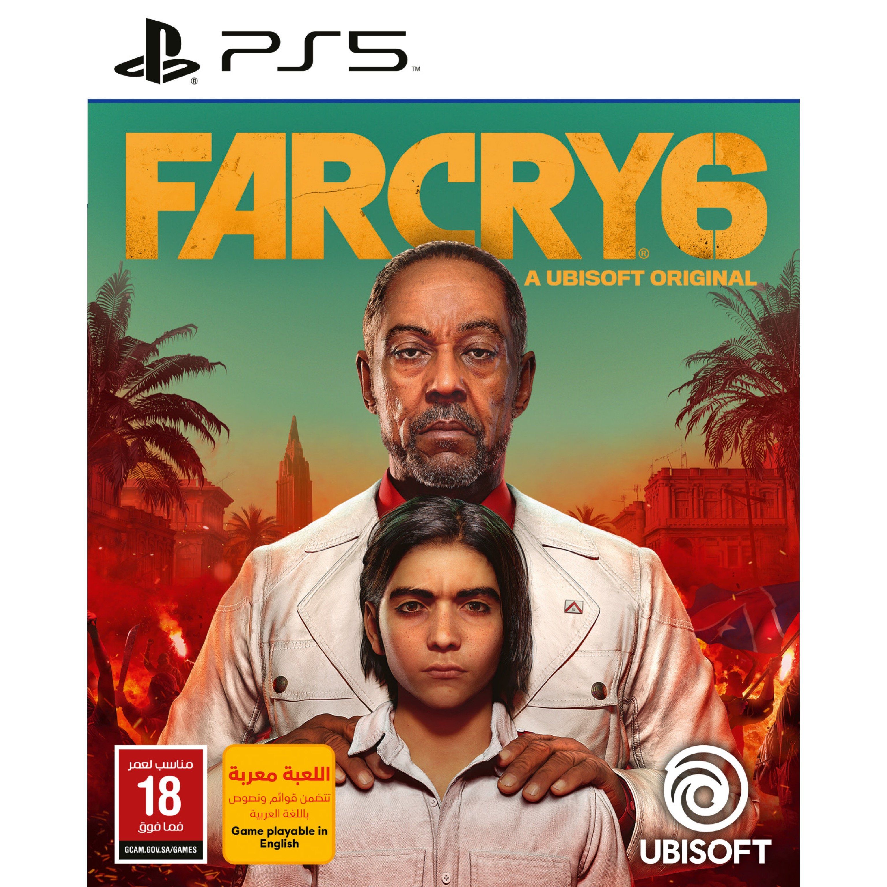 Far Cry 6 (R2) - PlayStation 5 