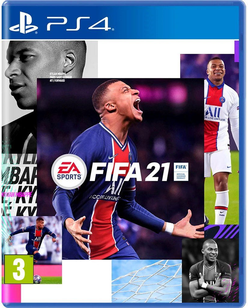 FIFA 21 - Standard Edition (Arabic) - PlayStation 4, , Gamestore, Retro Games