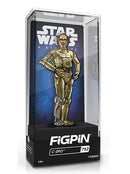 FiGPiN C-3PO (752) Star Wars A New Hope Collectible Pin Video Game Console Accessories FiGPiN 