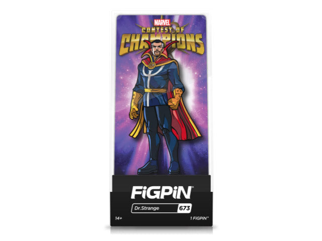 FiGPiN Dr. Strange (673) Marvel Contest of Champions Collectible Pin Video Game Console Accessories FiGPiN 