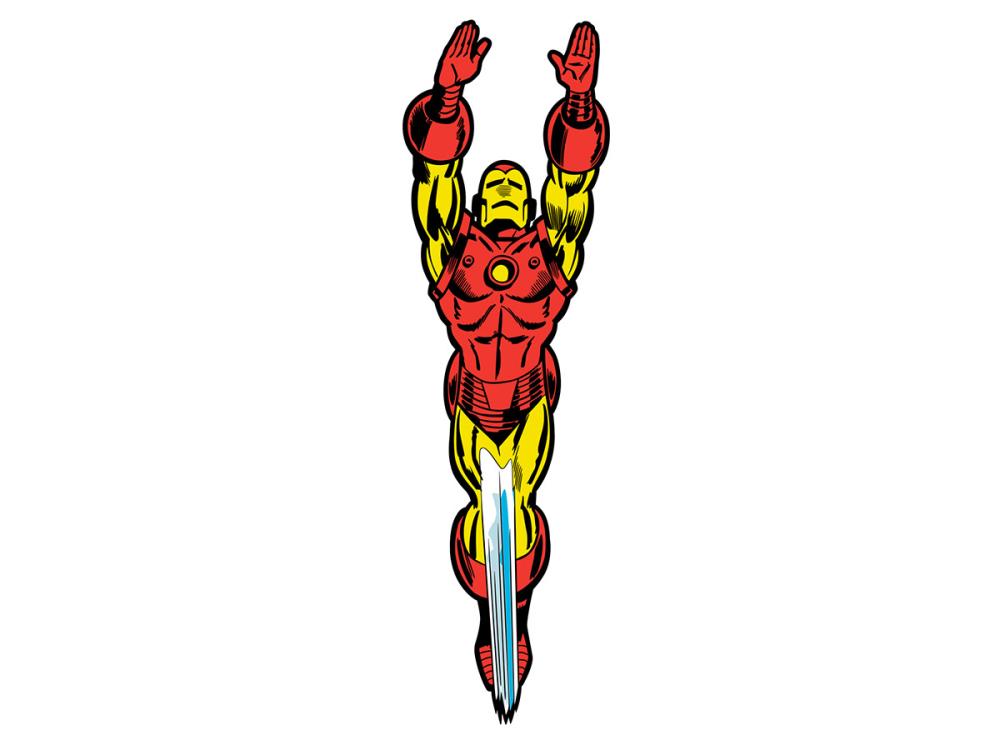 FiGPiN Iron Man (446) Marvel Classic Collectible Pin Video Game Console Accessories FiGPiN 