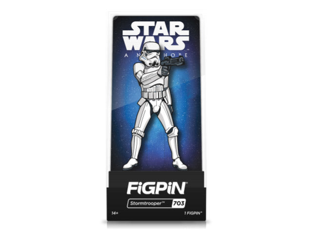 FiGPiN Stormtrooper (703) Star Wars A New Hope Collectible Pin Video Game Console Accessories FiGPiN 