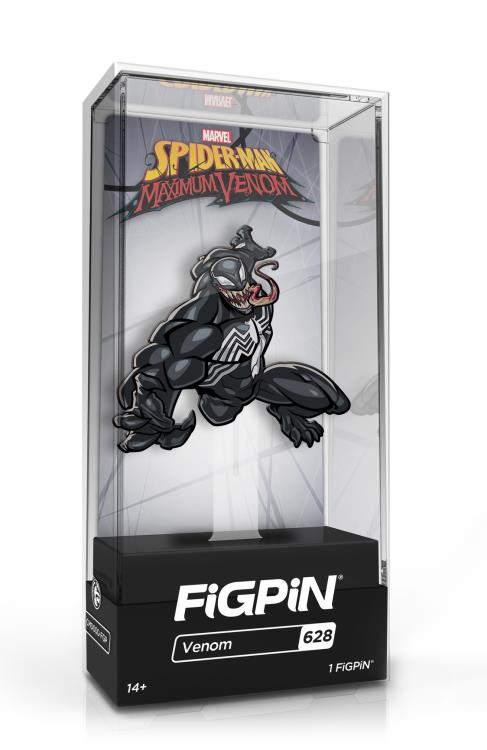 FiGPiN Venom (628) Marvel Maximum Venom Collectible Pin Video Game Console Accessories FiGPiN 