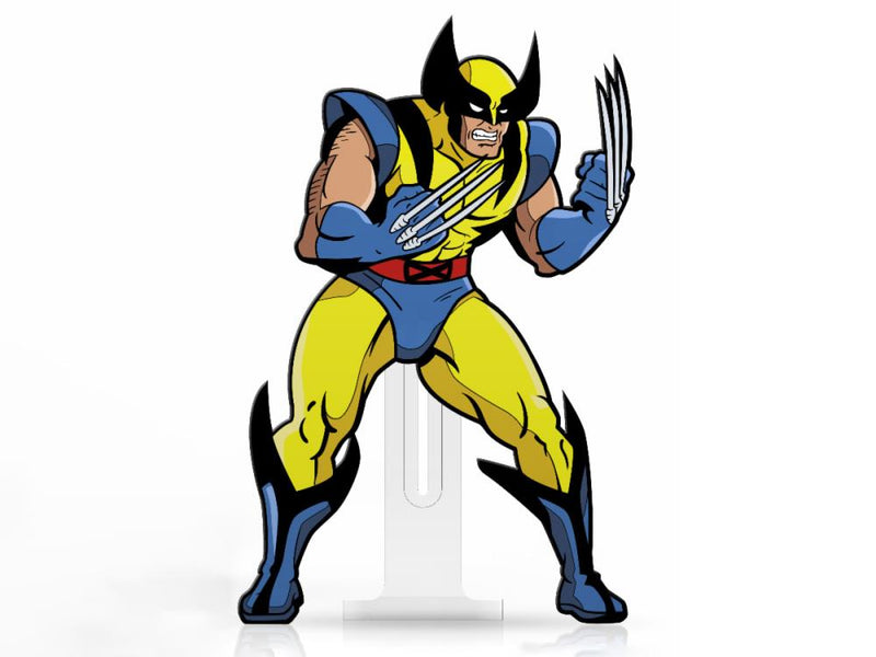 FiGPiN Wolverine (437) Marvel X-MEN Animated Collectible Pin Video Game Console Accessories FiGPiN 