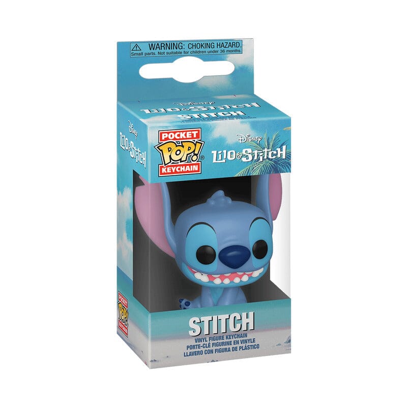Funko Pocket Pop! Disney: Lilo & Stitch - Stitch Collectibles Funko 