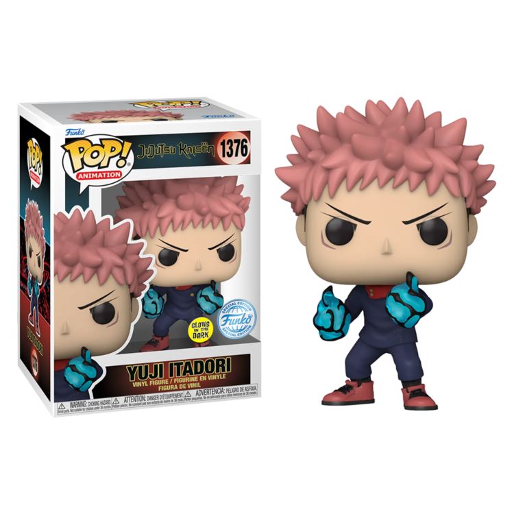 Funko Pop! Animation: Jujutsu Kaisen - Itadori Divergent Fist (GW)(Exc) Collectibles Funko 