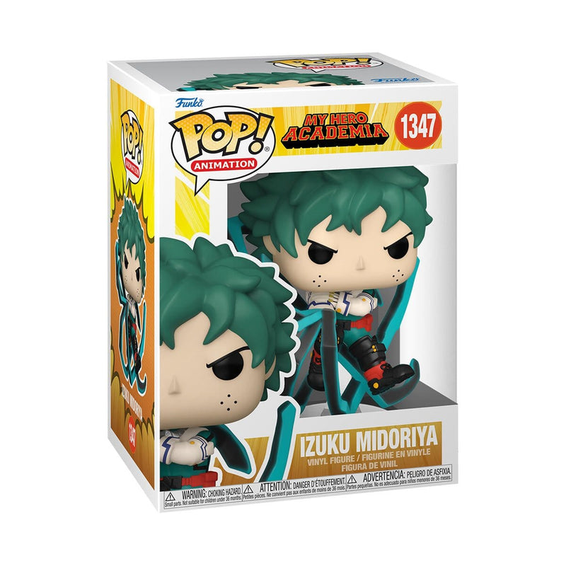 Funko Pop! Animation: My Hero Academia - Deku Black Whip Collectibles Funko 