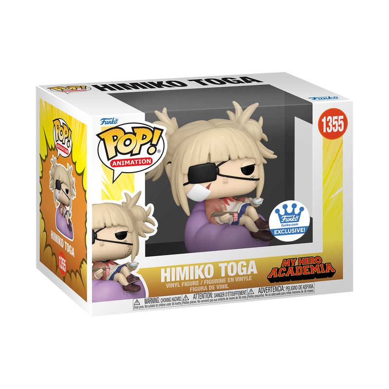 Funko Pop! Animation: My Hero Academia - Himiko Toga with Sushi (Exc) Collectibles Funko 