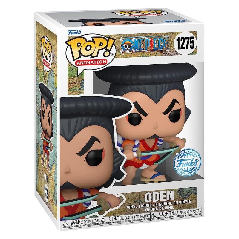 Funko Pop! Animation: One Piece - Oden (Exc) Collectibles Funko 