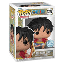 Funko Pop! Animation: One Piece - Red Hawk Luffy w/chase (GW)(Exc) Collectibles Funko 