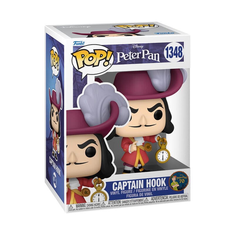 Funko Pop! Disney: Peter Pan 70th - Hook Collectibles Funko 