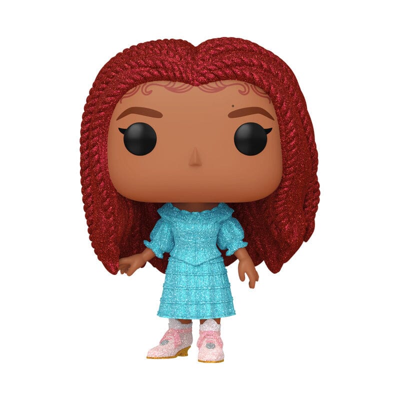 Funko Pop! Disney: The Little Mermaid - Ariel (DGLT)(Exc) Collectibles Funko 