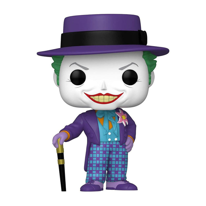 Funko Pop! Heroes: Batman 1989 - Joker with Hat w/ Chase Collectibles Funko 