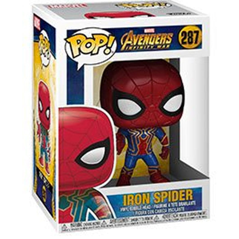 Funko Pop! Marvel: Avengers Infinity War - Iron Spider Collectibles Funko 