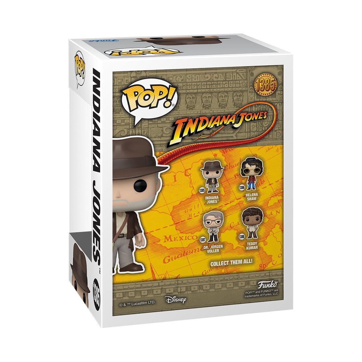 Funko Pop! Movies: Indiana Jones Dial of Destiny - Indiana Jones Collectibles Funko 