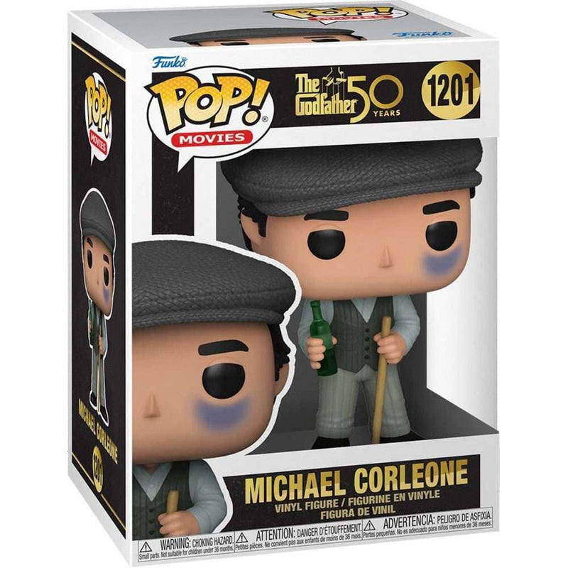 Funko Pop! Movies: The Godfather 50th- Michael Collectibles Funko 