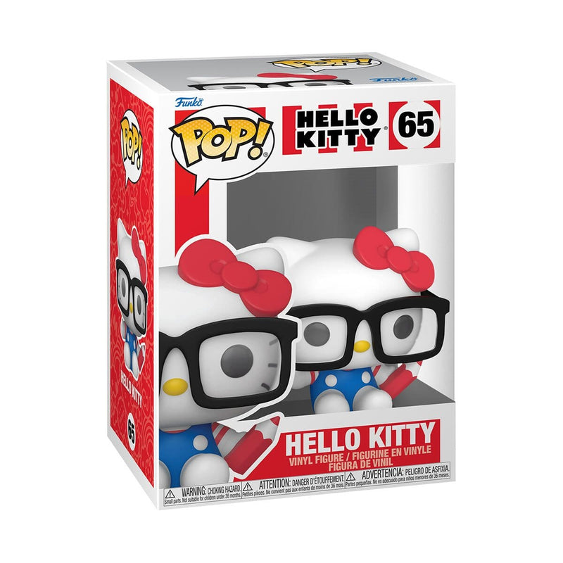 Funko Pop! Sanrio: Hello Kitty - Hello Kitty Nerd Collectibles Funko 