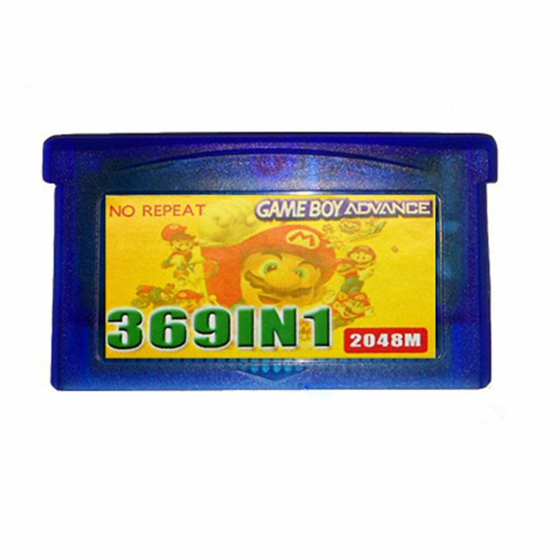 Gameboy Advance 369 in 1 Cartridge., , Old Retro Games, Retro Games