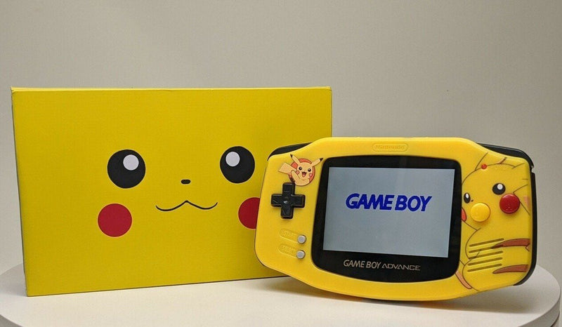 Gameboy Advance Pikachu Edition (High Brightness) 