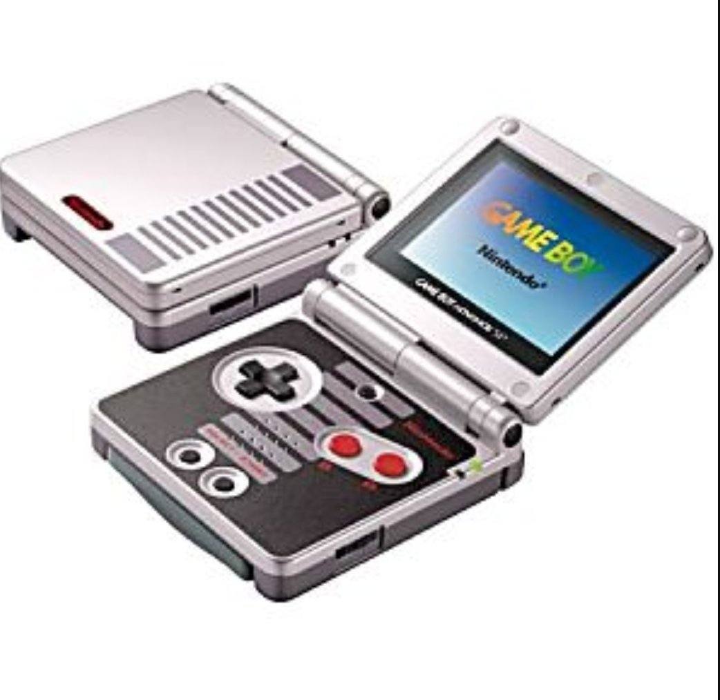 Gameboy Advance SP NES (High Brightness), , Old Retro Games, Retro Games