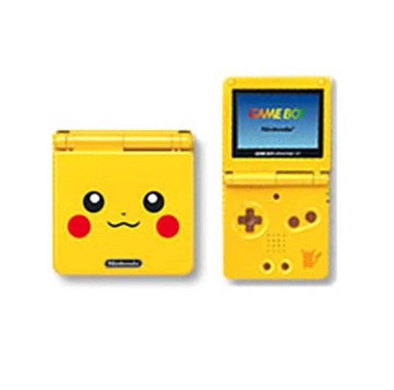 Gameboy Advance SP Pikachu (High Brightness) - Used, , Old Retro Games, Retro Games