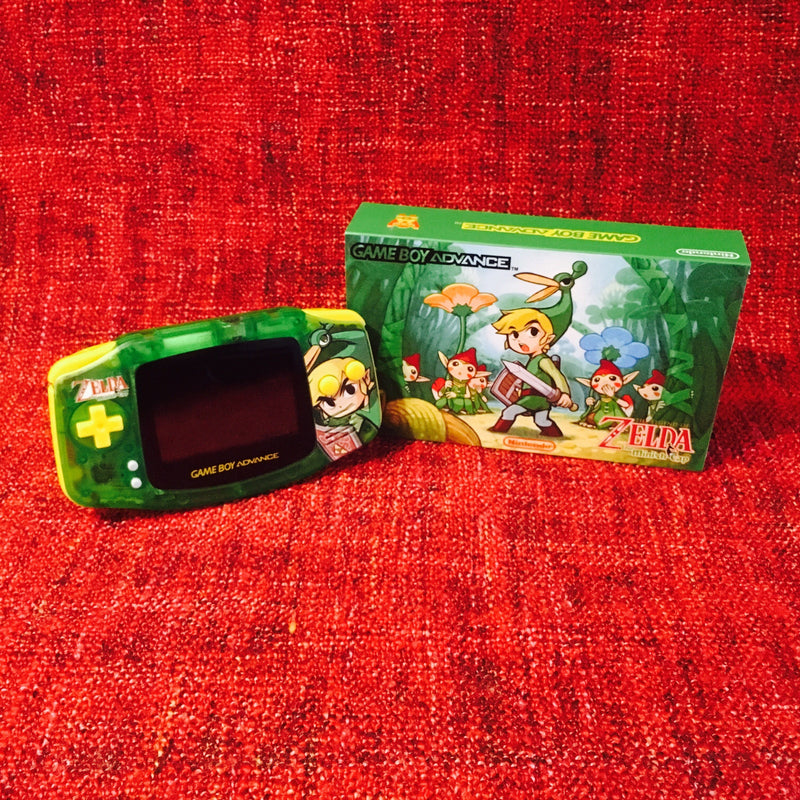 Gameboy Advance Zelda Edition (High Brightness) 