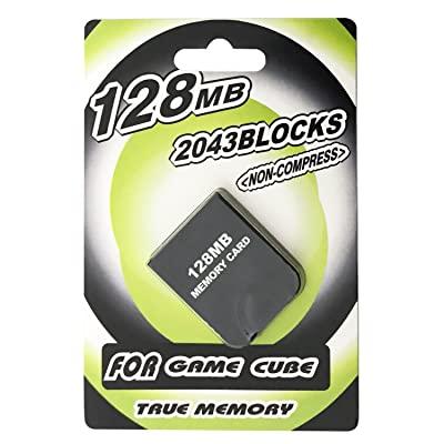 GameCube Memory Card 128 Mb, , Old Retro Games, Retro Games