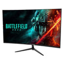 Gameon GO24FHD165VA 24" FHD, 165Hz, 1ms Curved Gaming Monitor, Black Computer Monitors GAMEON 