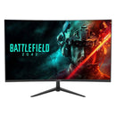 Gameon GO24FHD165VA 24" FHD, 165Hz, 1ms Curved Gaming Monitor, Black Computer Monitors GAMEON 