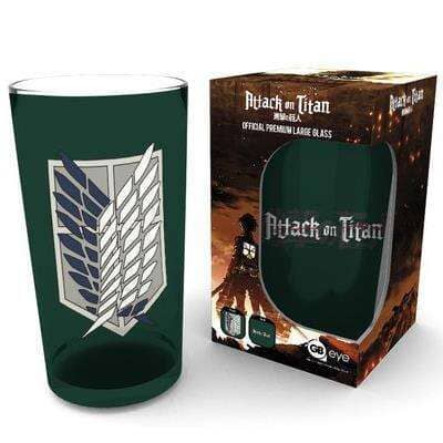 GB EYE GLASS: AOT- SCOUT SYMBOL Mugs GB EYE 