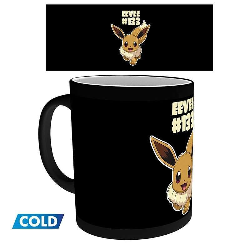 GBE HEAT REVEAL MUG: POKEMON- EEVEE Mugs GB EYE 