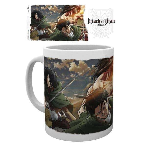 GBE MUG: AOT- SCOUTS (SUBLIMATION) Mugs GB EYE 