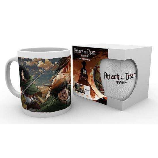 GBE MUG: AOT- SCOUTS (SUBLIMATION) Mugs GB EYE 