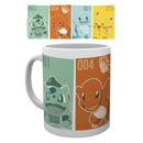 GBE MUG: POKEMON- STARTERS (SUBLIMATION) Video Game Console Accessories GB EYE 