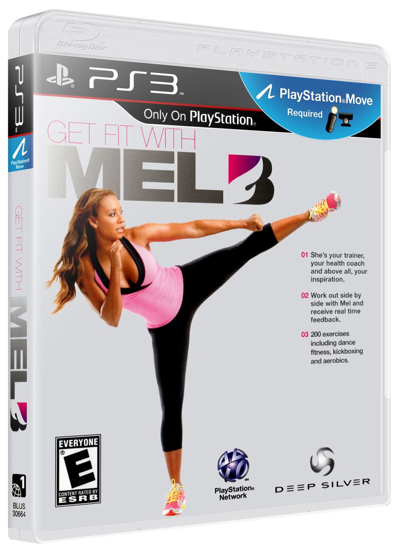 Get Fit With Mel B (Used) - PlayStation 3, , Retro Games, Retro Games