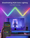 Govee Glide RGB Wall Light (8+4) Lighting Govee 