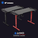 GT Games Height Adjustable Gaming Desk, , PC, Retro Games
